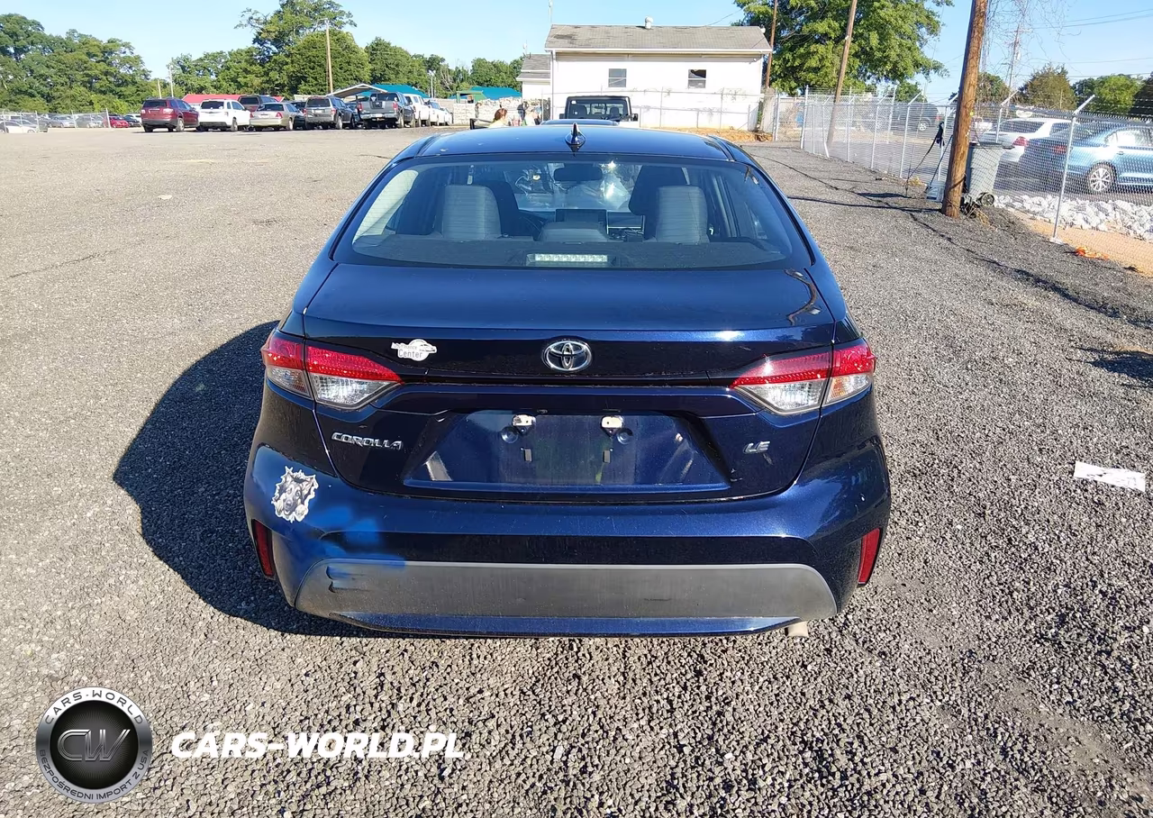 2020 Toyota Corolla Le VIN:5YFEPRAEXLP110581 - 15