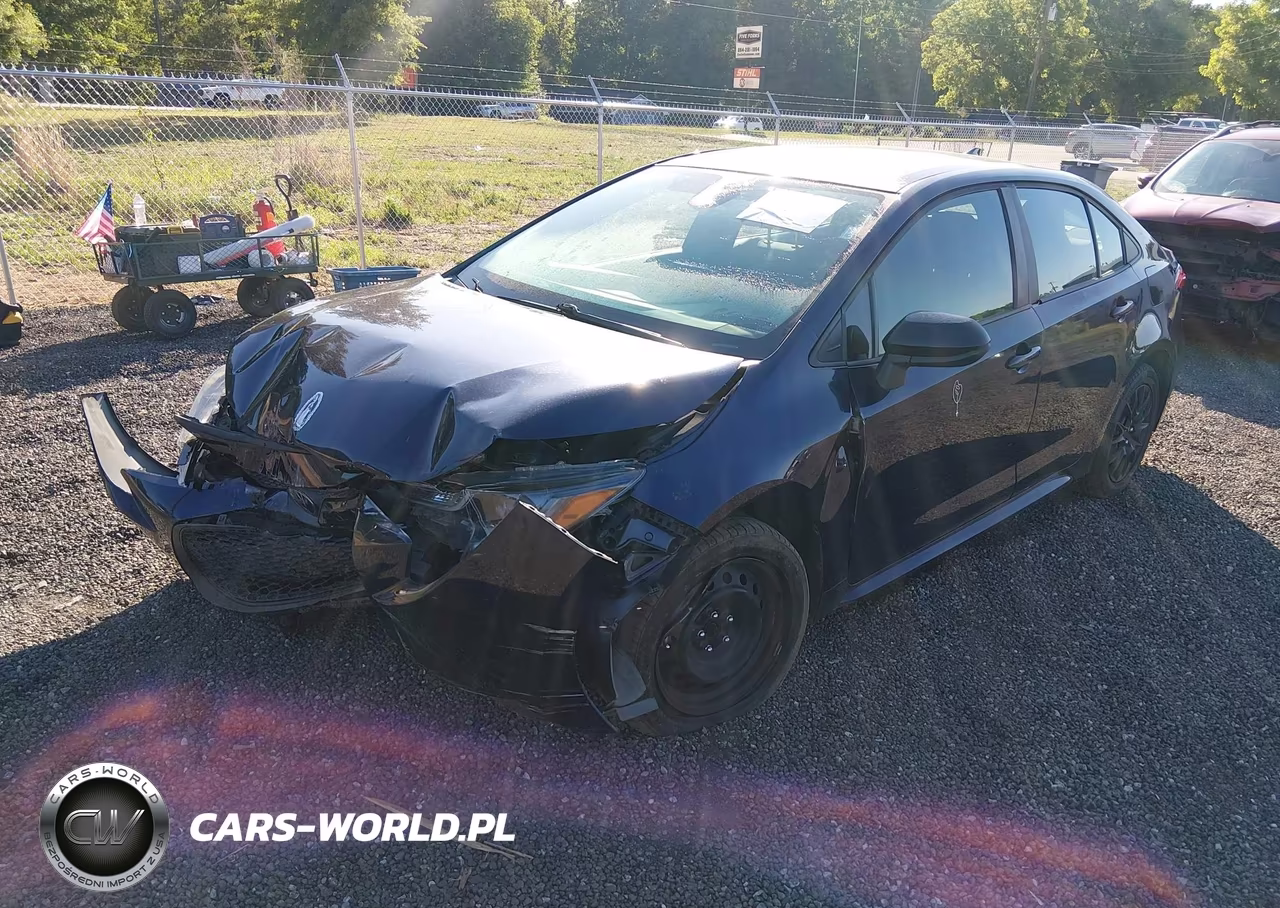 2020 Toyota Corolla Le VIN:5YFEPRAEXLP110581 - 2