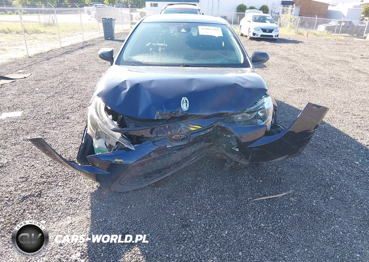 2020 Toyota Corolla Le VIN:5YFEPRAEXLP110581 - 6