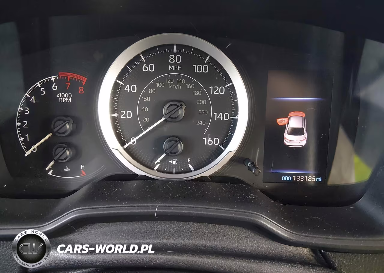 2020 Toyota Corolla Le VIN:5YFEPRAEXLP110581 - 7