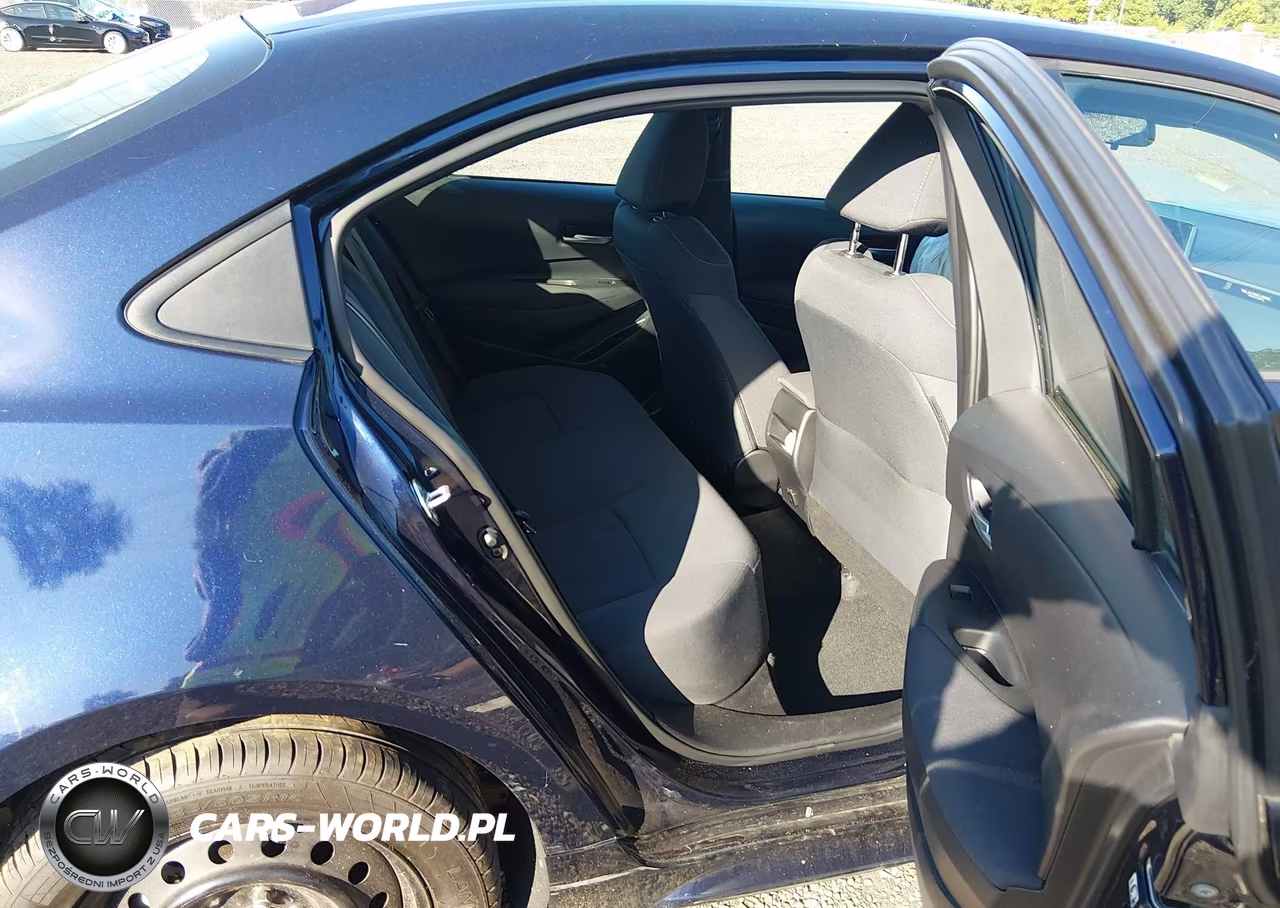 2020 Toyota Corolla Le VIN:5YFEPRAEXLP110581 - 8