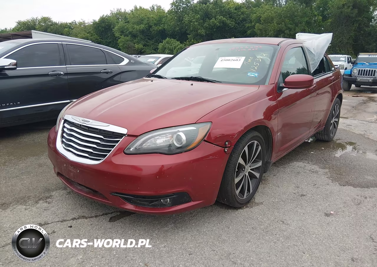 2014 Chrysler 200 Limited VIN:1C3CCBCG3EN125372 - 2