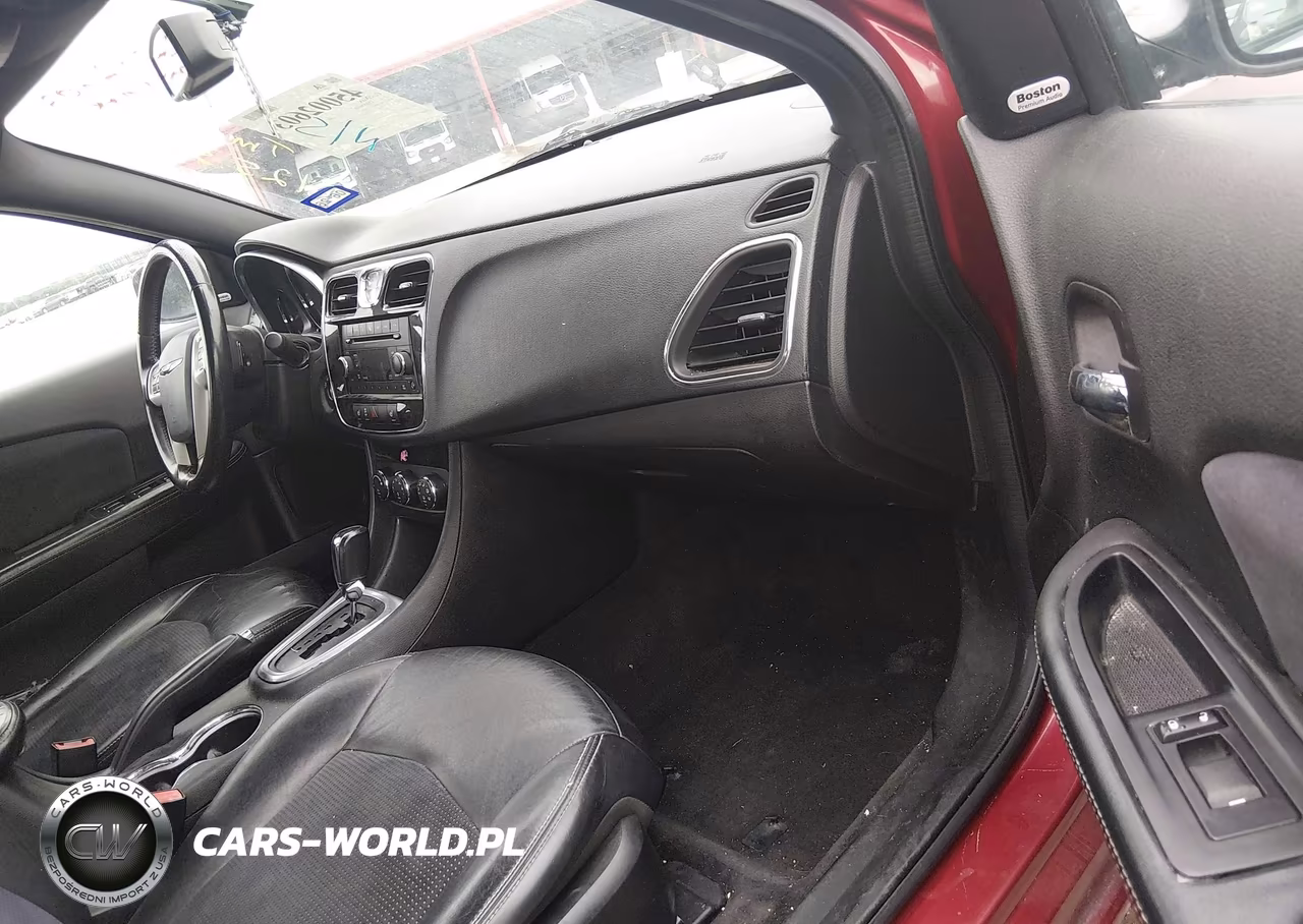 2014 Chrysler 200 Limited VIN:1C3CCBCG3EN125372 - 5