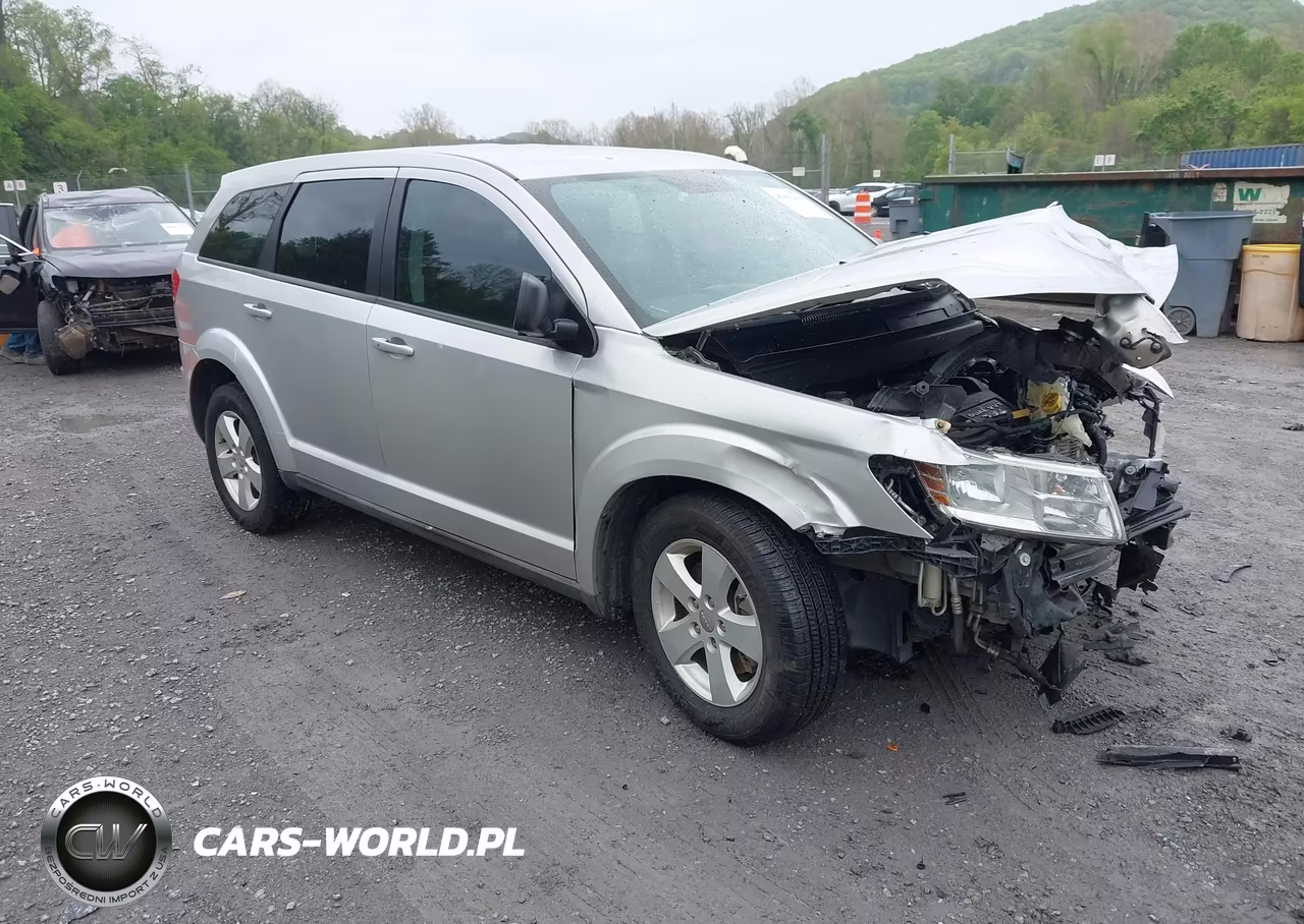 2013 Dodge Journey American Value Pkg