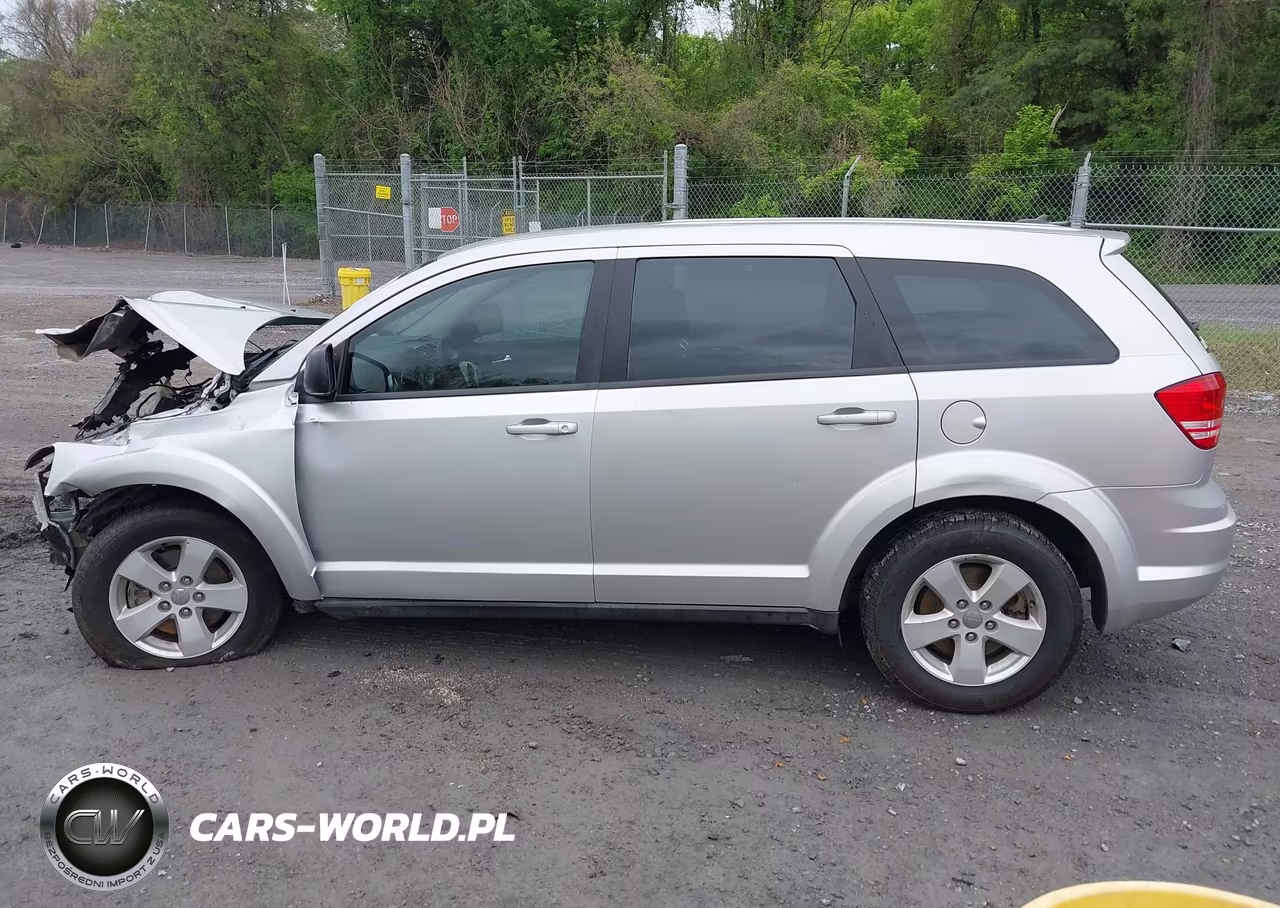 2013 Dodge Journey American Value Pkg VIN:3C4PDCAB8DT594625 - 14