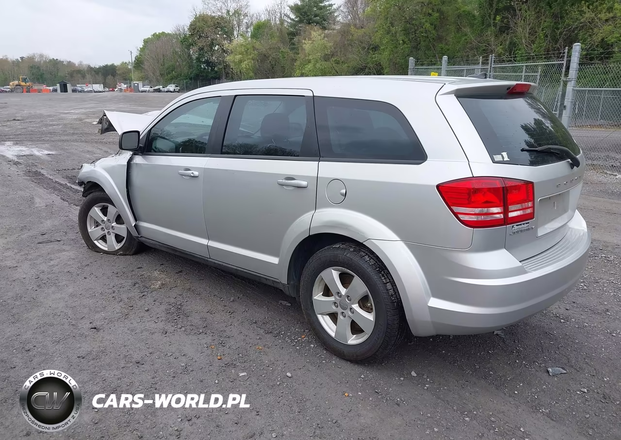 2013 Dodge Journey American Value Pkg VIN:3C4PDCAB8DT594625 - 3