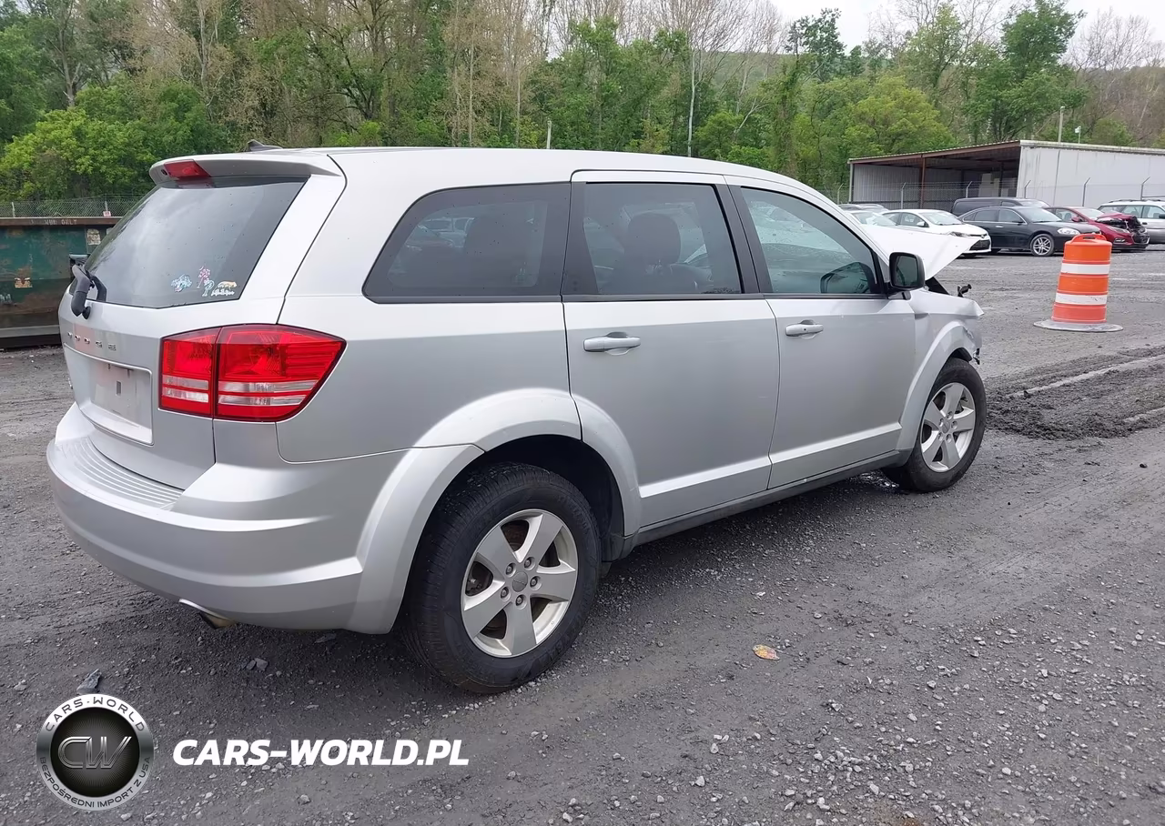 2013 Dodge Journey American Value Pkg VIN:3C4PDCAB8DT594625 - 4