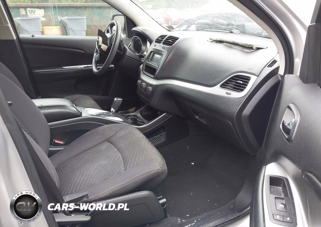 2013 Dodge Journey American Value Pkg VIN:3C4PDCAB8DT594625 - 5