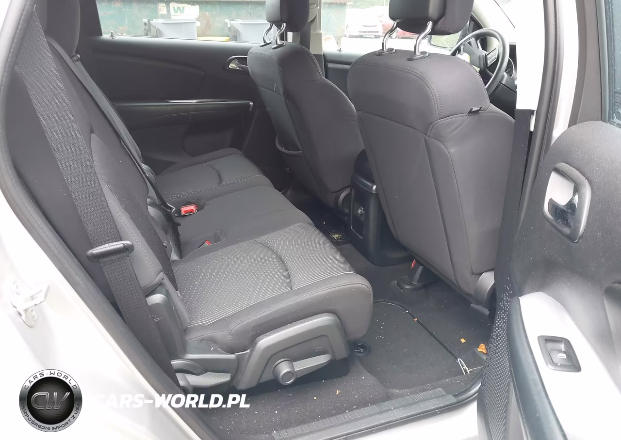 2013 Dodge Journey American Value Pkg VIN:3C4PDCAB8DT594625 - 8