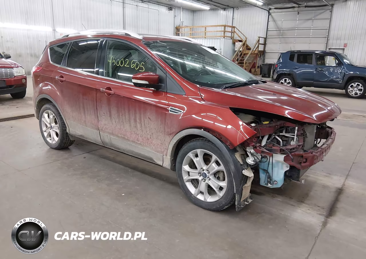2016 Ford Escape Titanium