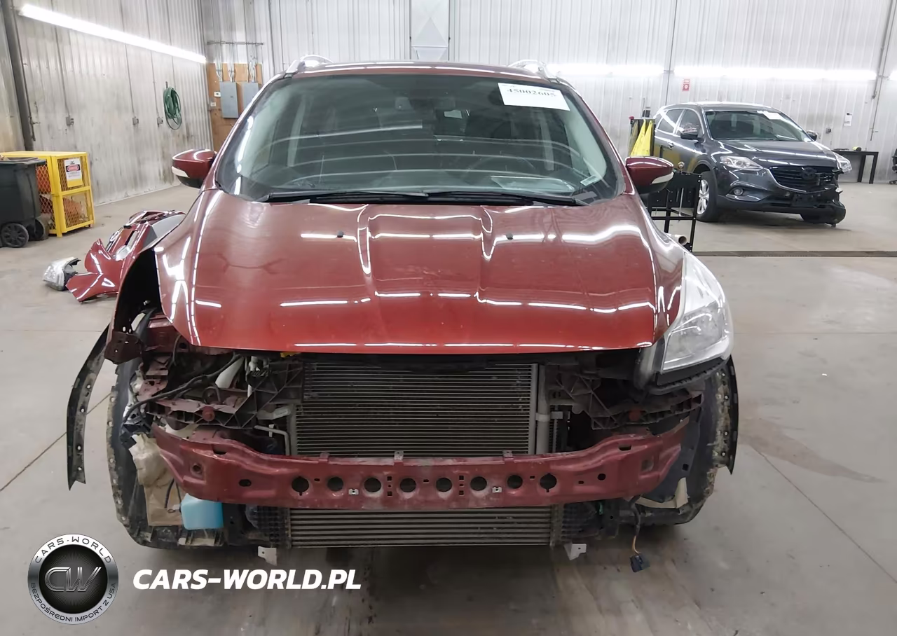 2016 Ford Escape Titanium VIN:1FMCU9JX5GUA21555 - 13