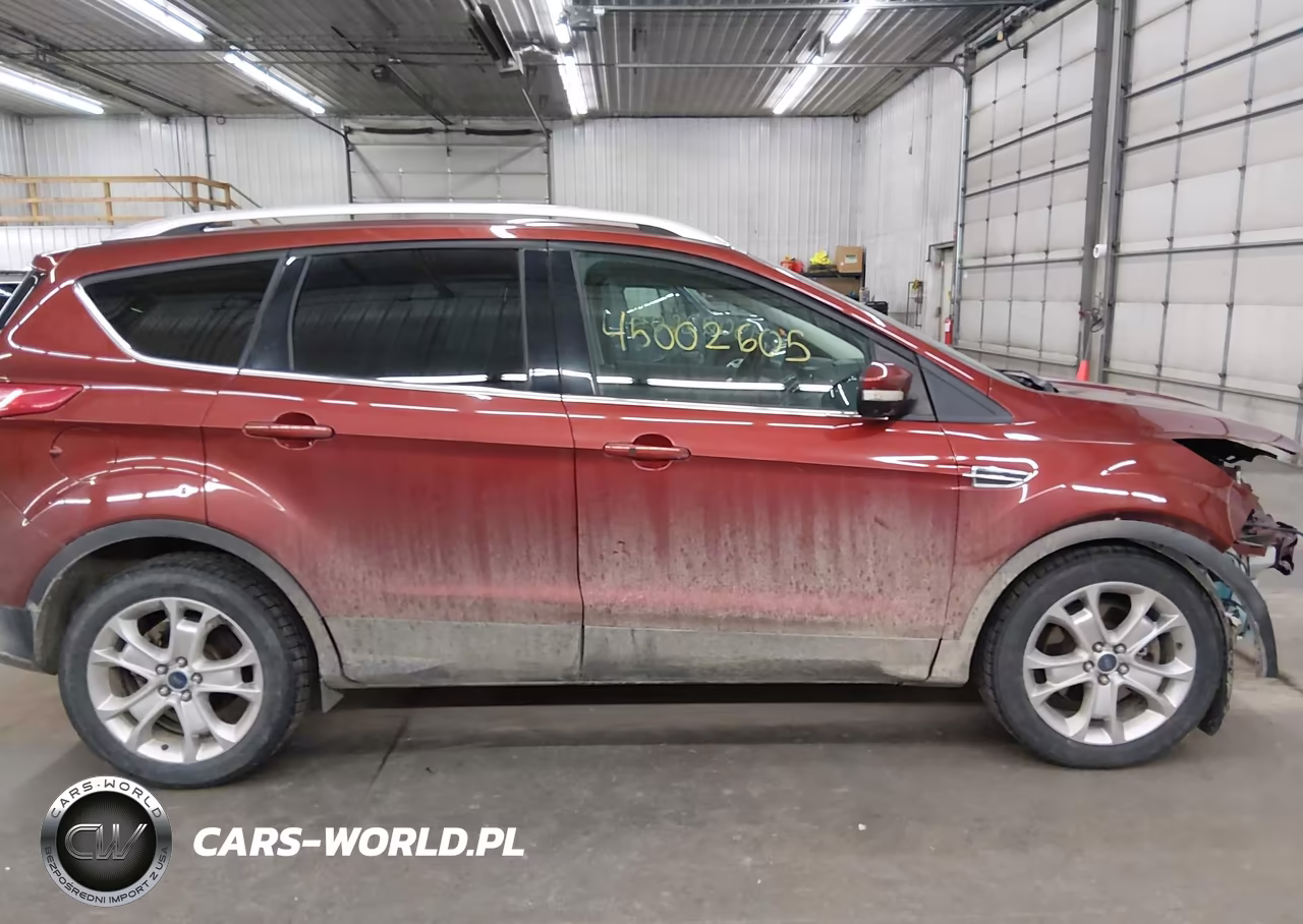 2016 Ford Escape Titanium VIN:1FMCU9JX5GUA21555 - 14
