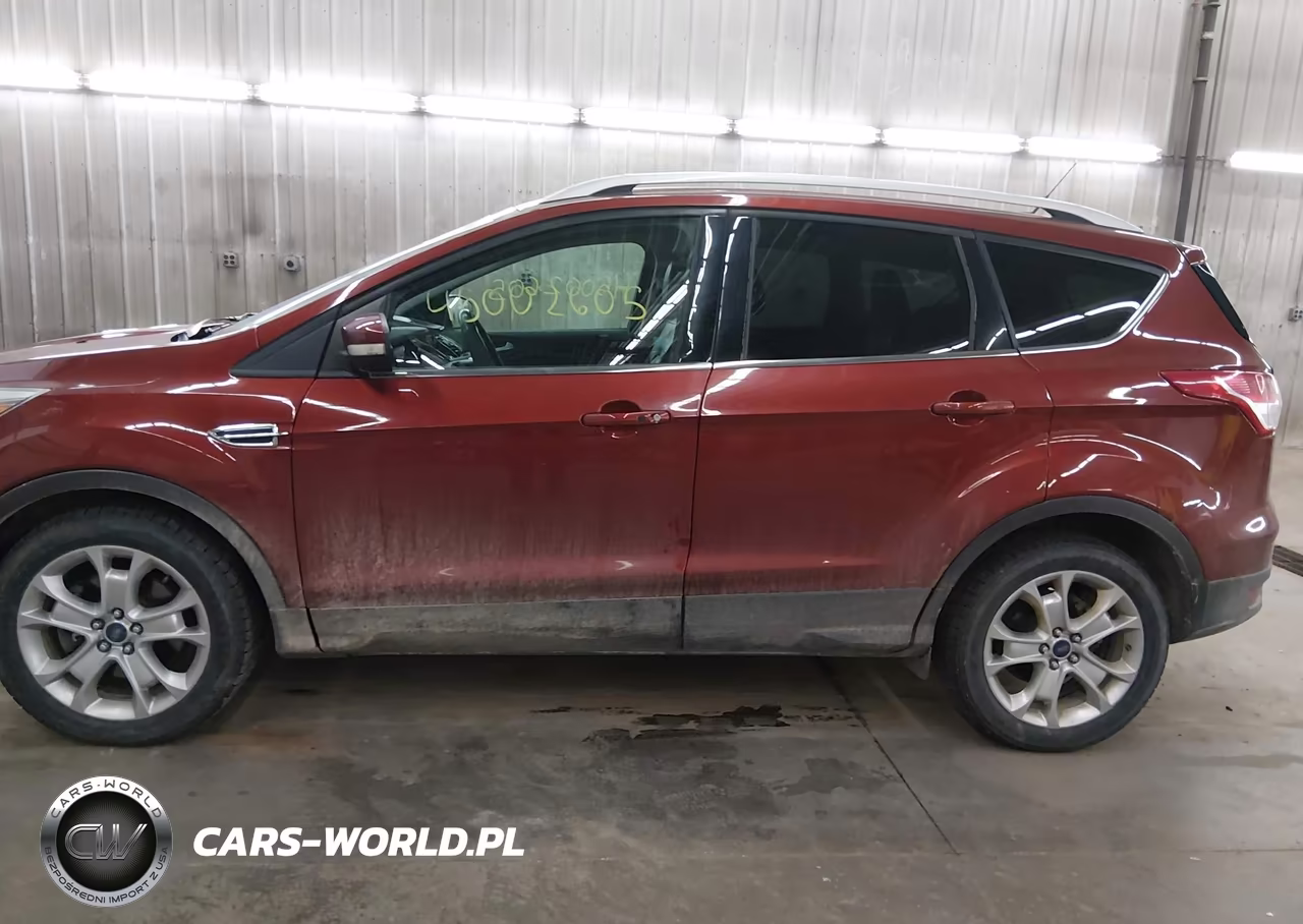 2016 Ford Escape Titanium VIN:1FMCU9JX5GUA21555 - 15