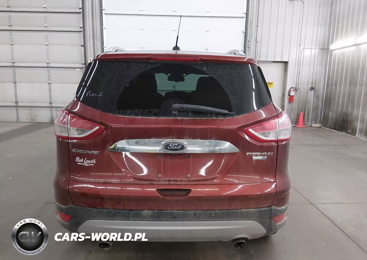 2016 Ford Escape Titanium VIN:1FMCU9JX5GUA21555 - 17