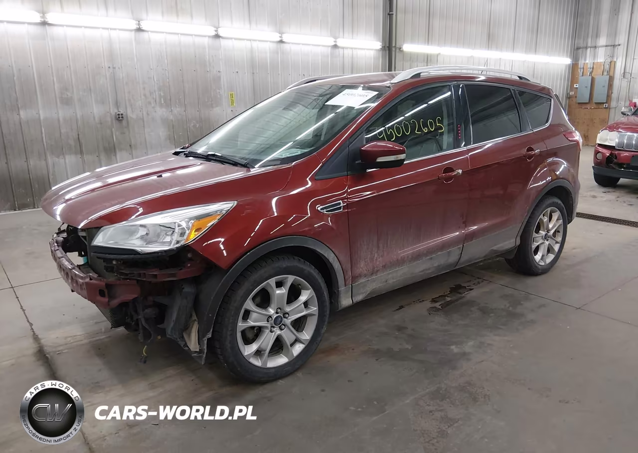 2016 Ford Escape Titanium VIN:1FMCU9JX5GUA21555 - 2