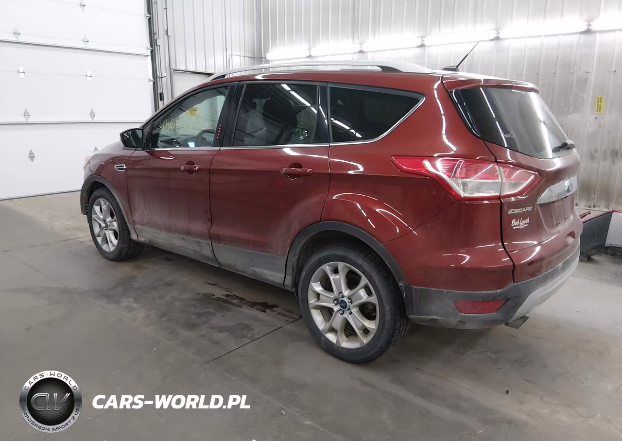 2016 Ford Escape Titanium VIN:1FMCU9JX5GUA21555 - 3