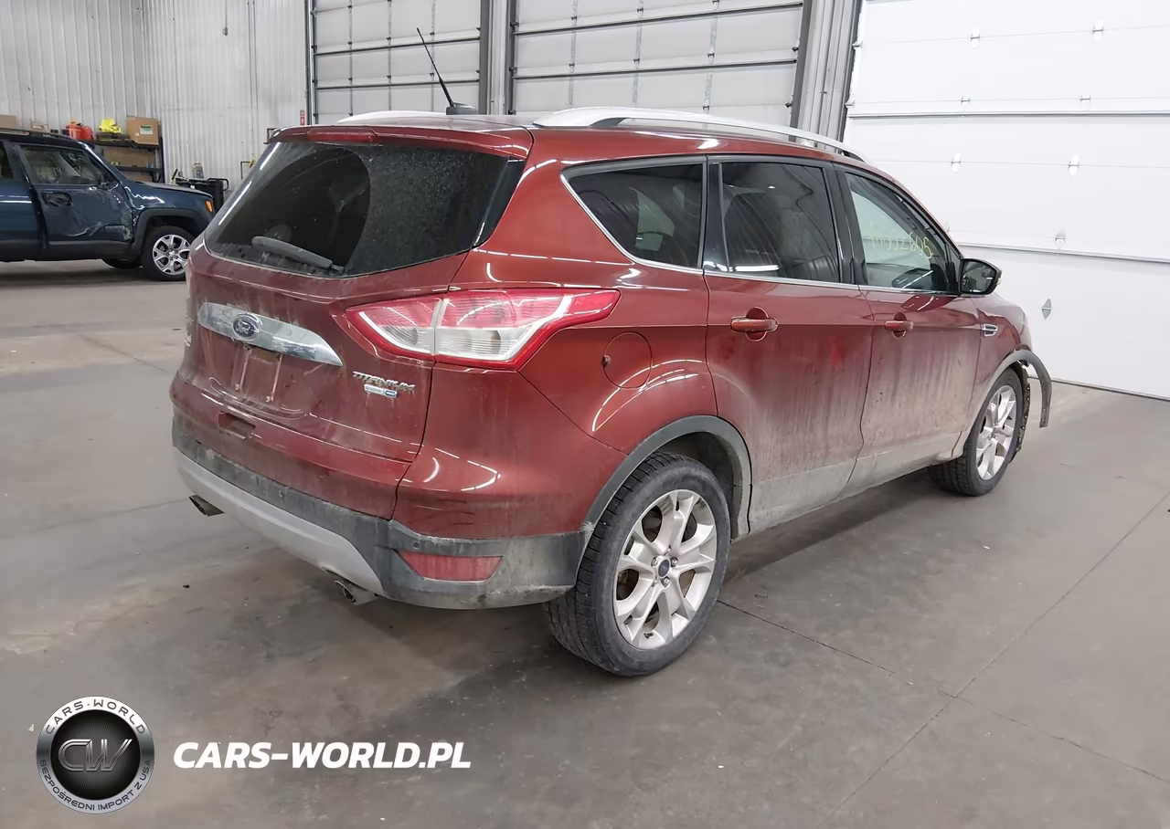 2016 Ford Escape Titanium VIN:1FMCU9JX5GUA21555 - 4