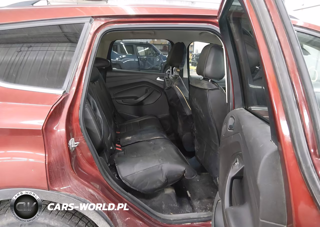 2016 Ford Escape Titanium VIN:1FMCU9JX5GUA21555 - 8