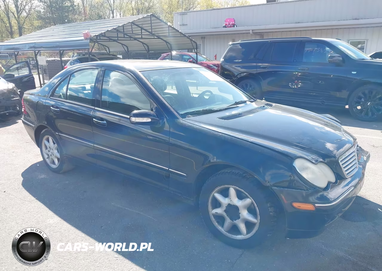 2003 Mercedes-Benz C 320 Sport