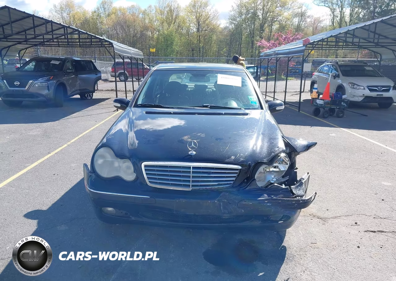 2003 Mercedes-Benz C 320 Sport VIN:WDBRF64J13F440482 - 12