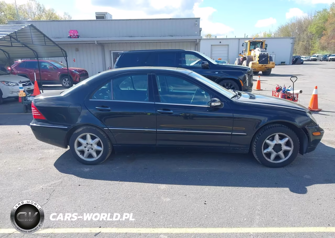 2003 Mercedes-Benz C 320 Sport VIN:WDBRF64J13F440482 - 13