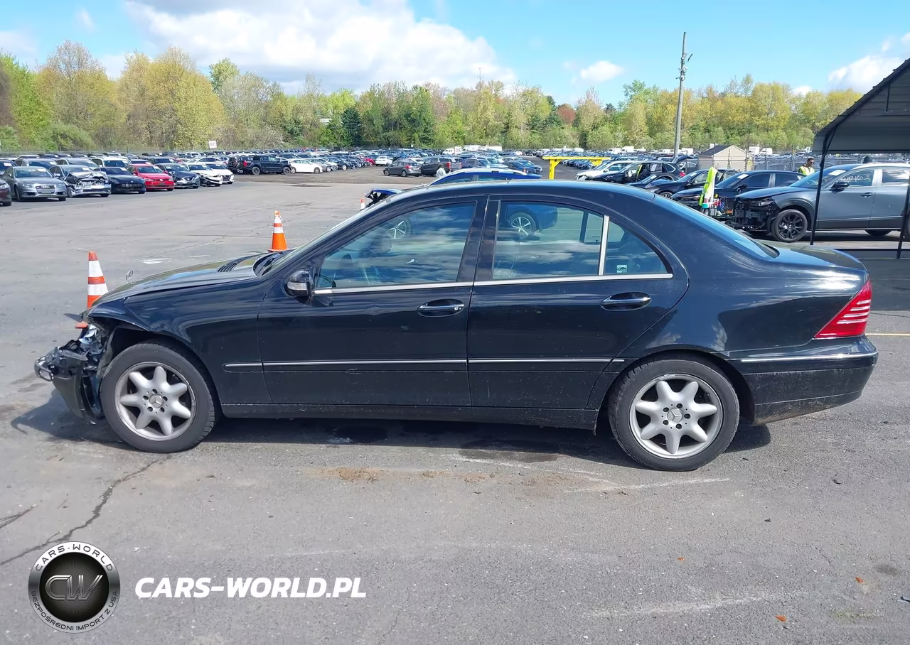 2003 Mercedes-Benz C 320 Sport VIN:WDBRF64J13F440482 - 14