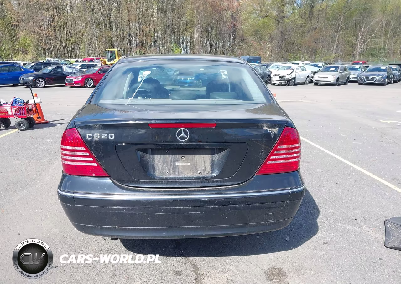 2003 Mercedes-Benz C 320 Sport VIN:WDBRF64J13F440482 - 16