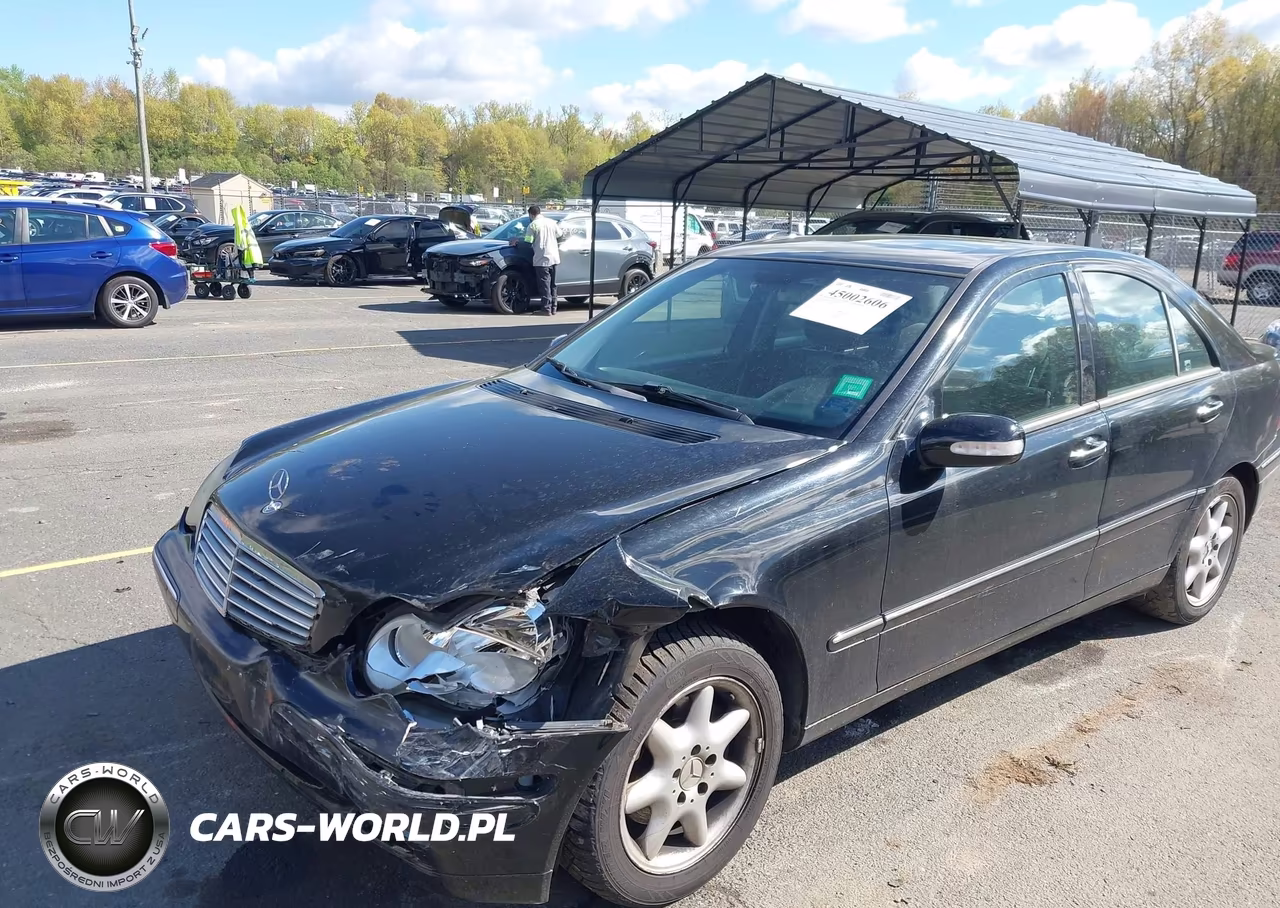 2003 Mercedes-Benz C 320 Sport VIN:WDBRF64J13F440482 - 2
