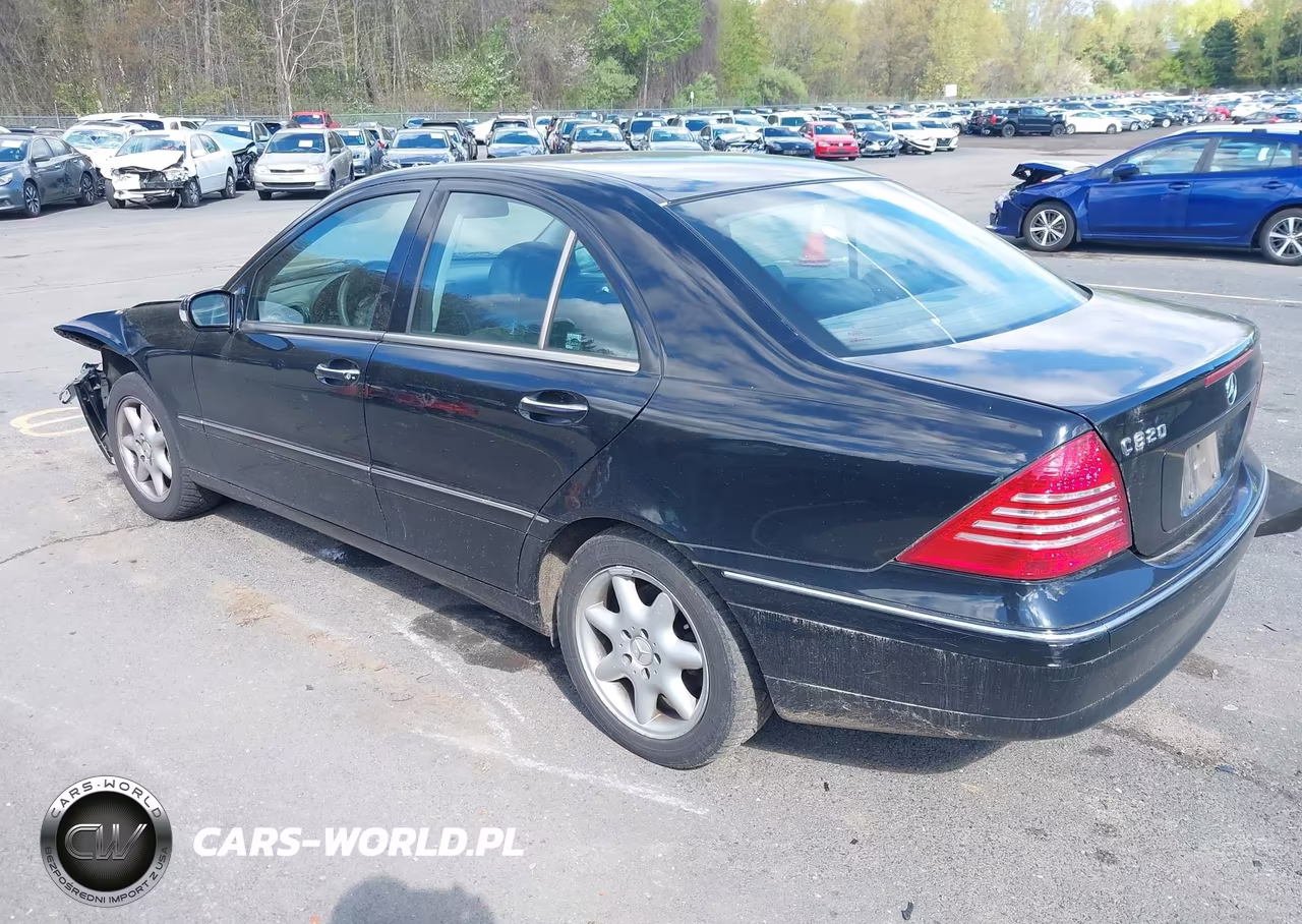 2003 Mercedes-Benz C 320 Sport VIN:WDBRF64J13F440482 - 3