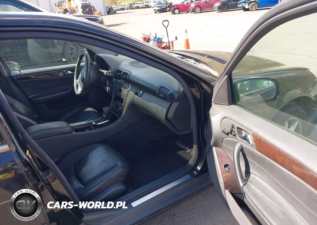 2003 Mercedes-Benz C 320 Sport VIN:WDBRF64J13F440482 - 5