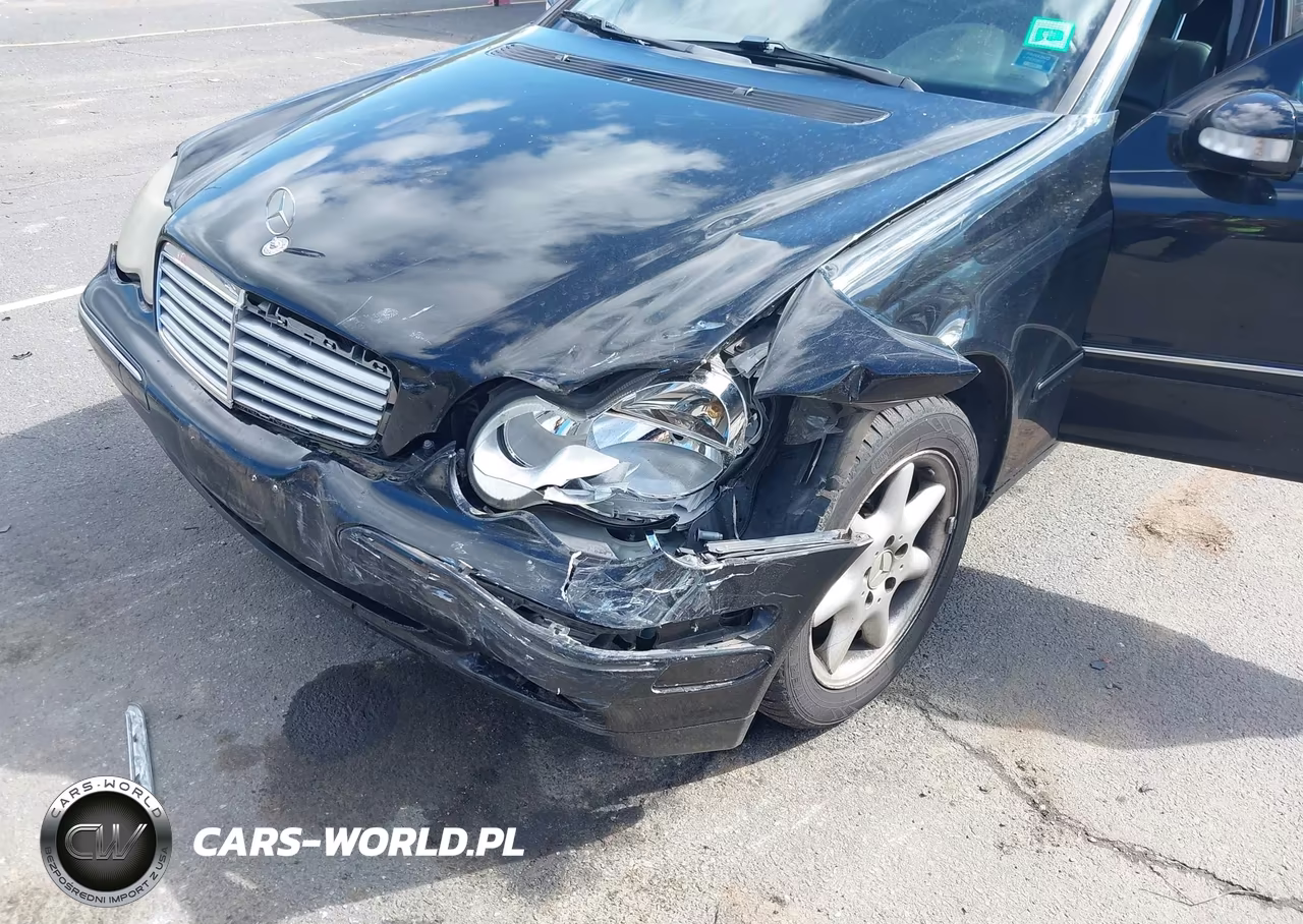 2003 Mercedes-Benz C 320 Sport VIN:WDBRF64J13F440482 - 6