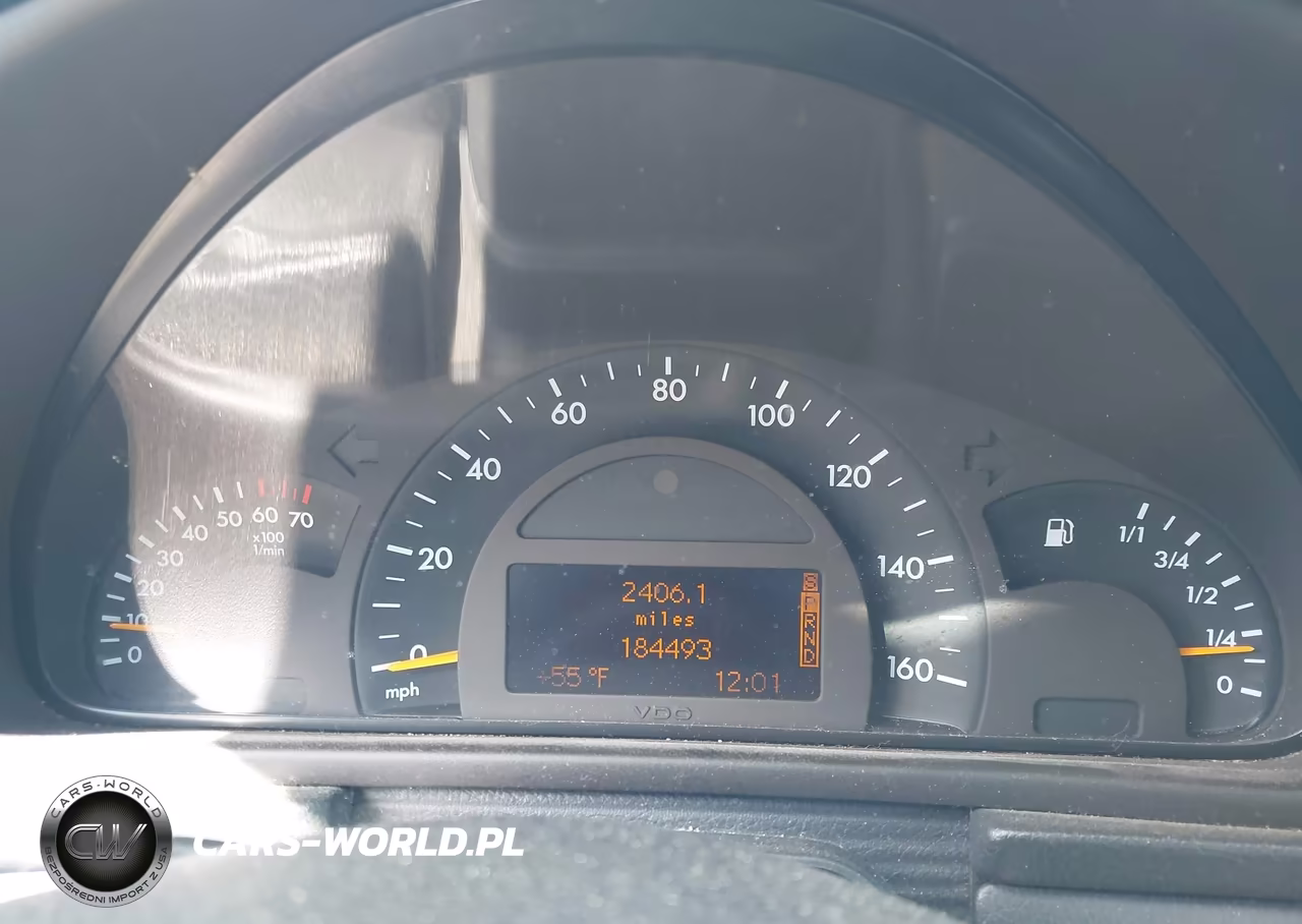 2003 Mercedes-Benz C 320 Sport VIN:WDBRF64J13F440482 - 7