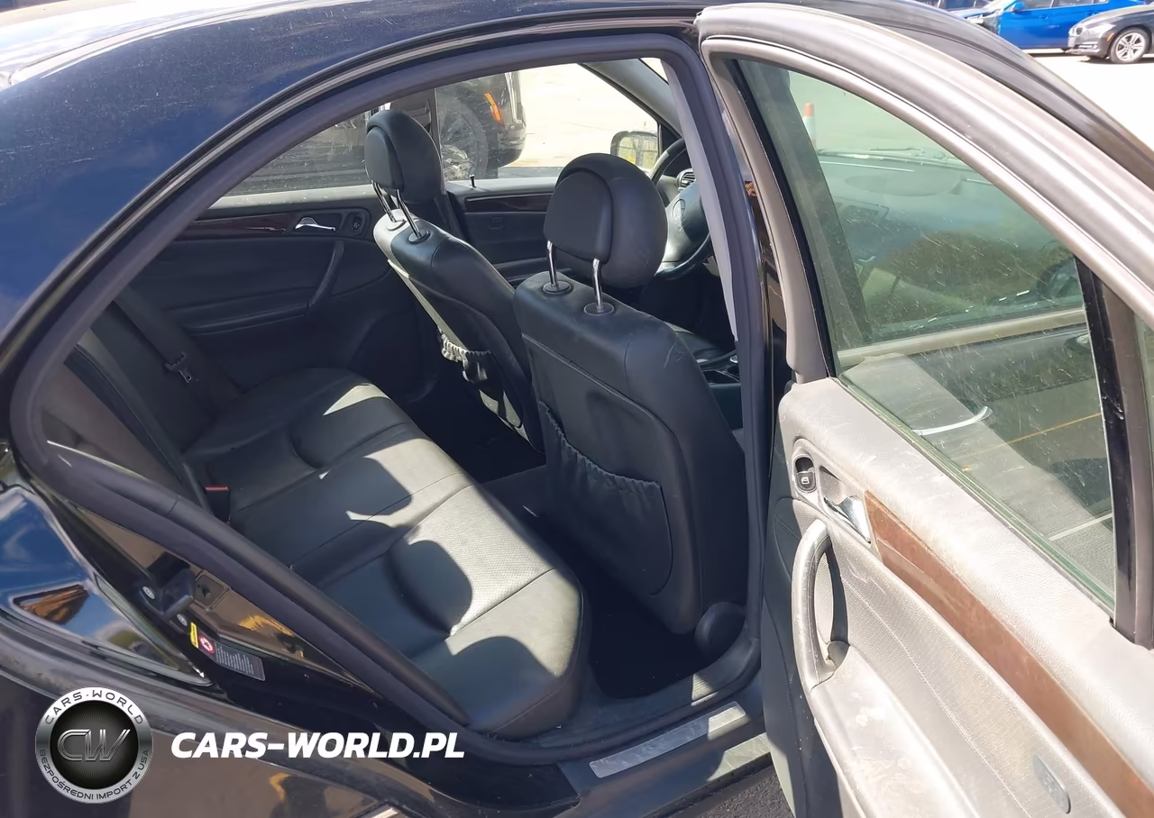 2003 Mercedes-Benz C 320 Sport VIN:WDBRF64J13F440482 - 8