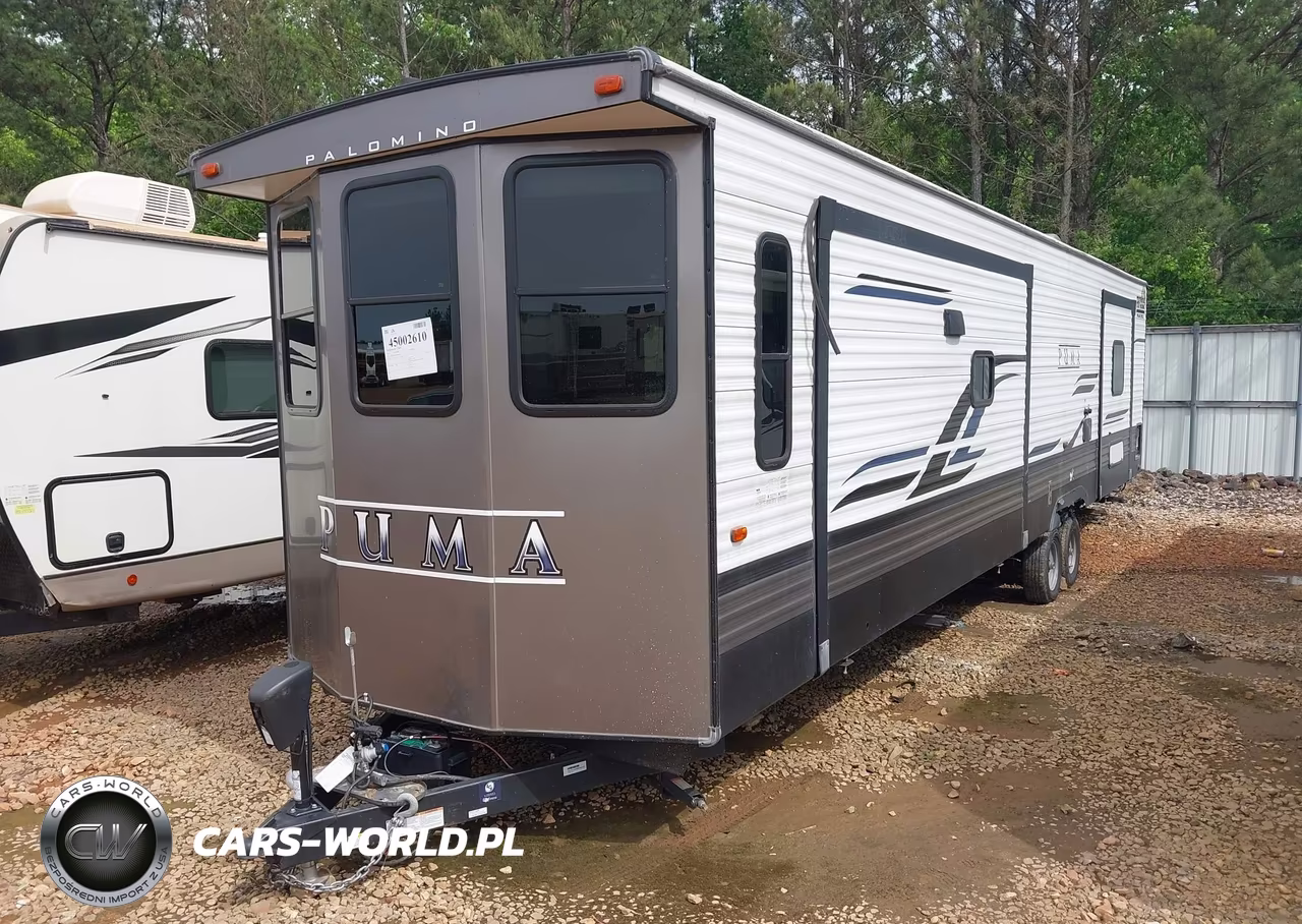 2021 Forest River Puma VIN:4X4TPUN20MP088467 - 2