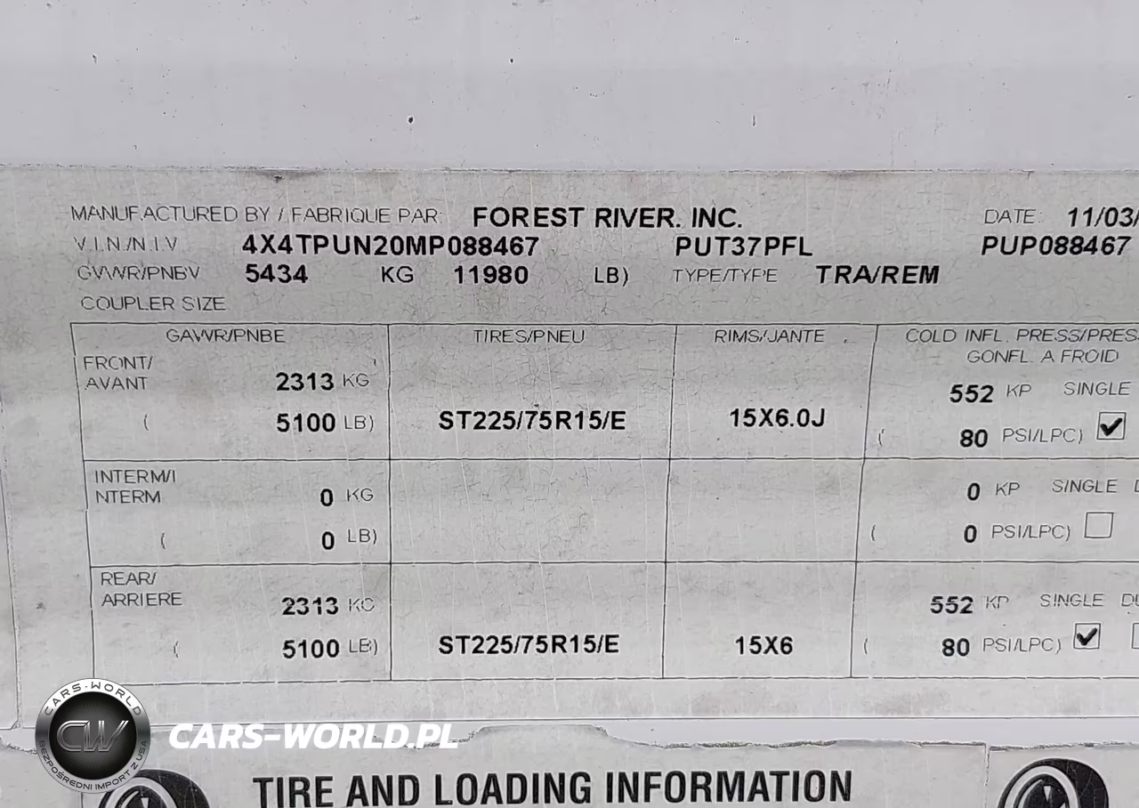 2021 Forest River Puma VIN:4X4TPUN20MP088467 - 9