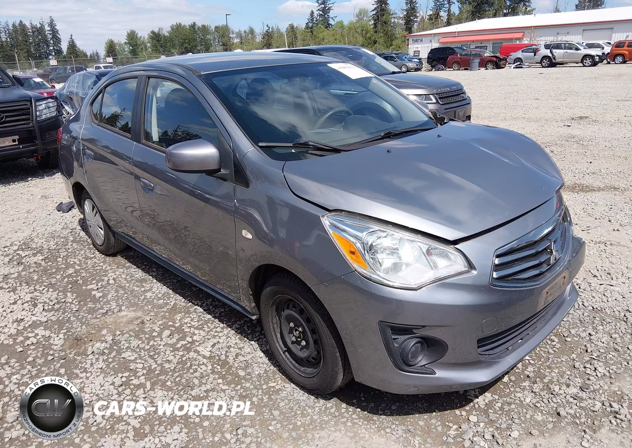 2019 Mitsubishi Mirage G4 Es