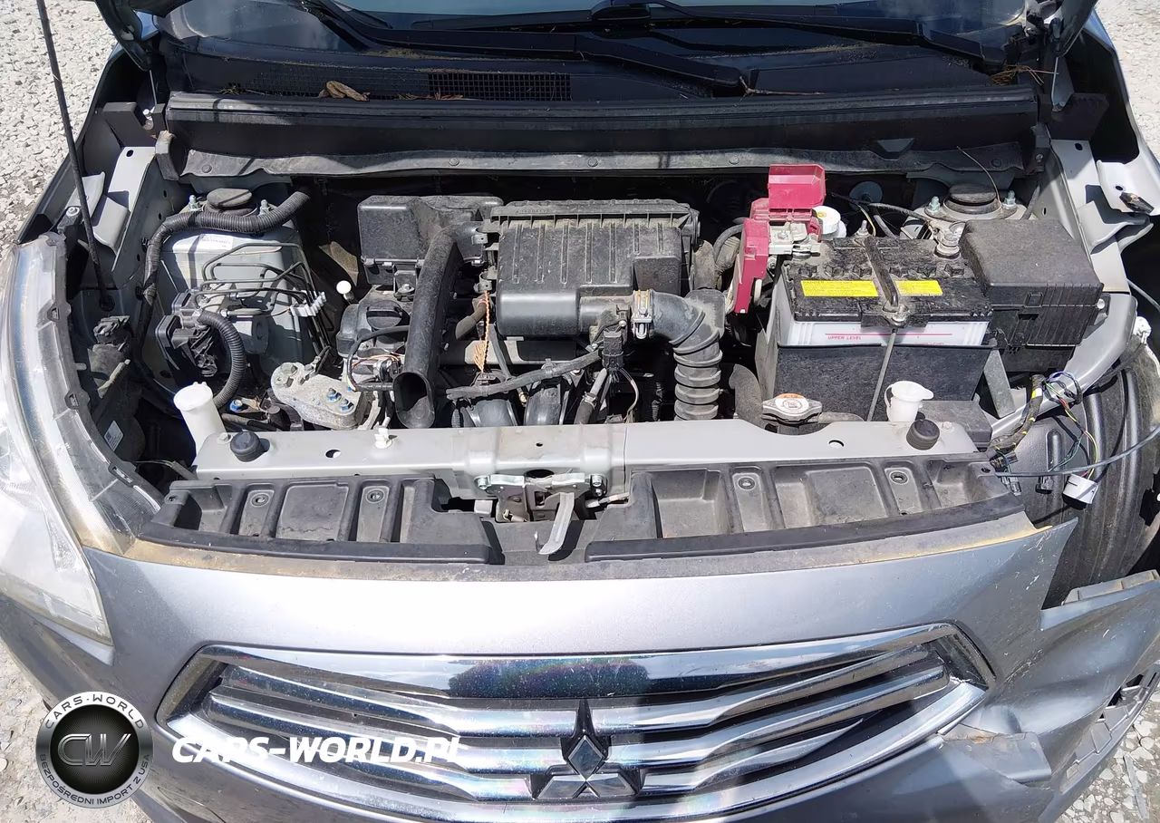 2019 Mitsubishi Mirage G4 Es VIN:ML32F3FJ6KHF10646 - 10