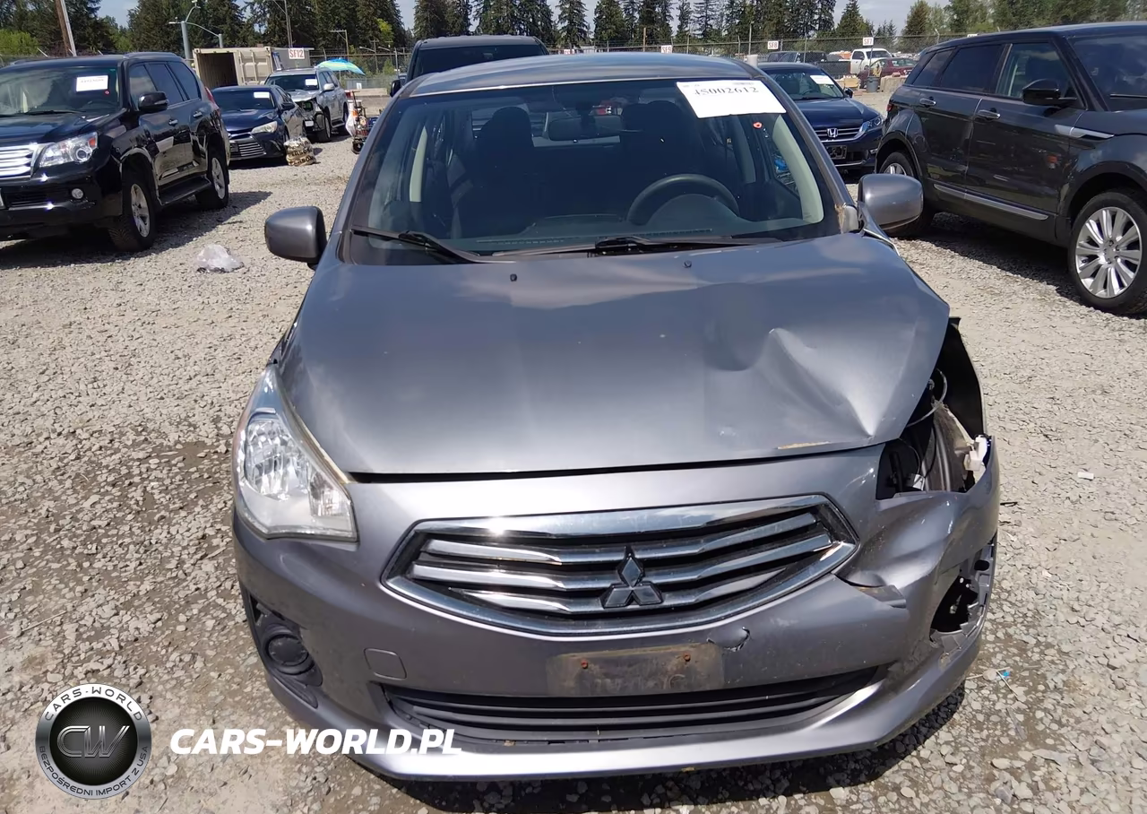 2019 Mitsubishi Mirage G4 Es VIN:ML32F3FJ6KHF10646 - 13