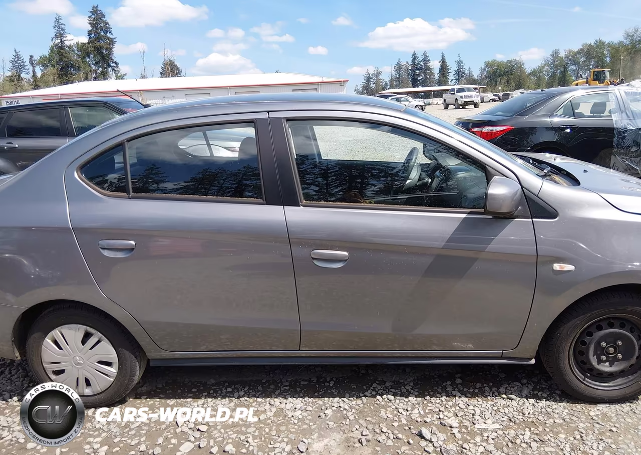 2019 Mitsubishi Mirage G4 Es VIN:ML32F3FJ6KHF10646 - 14