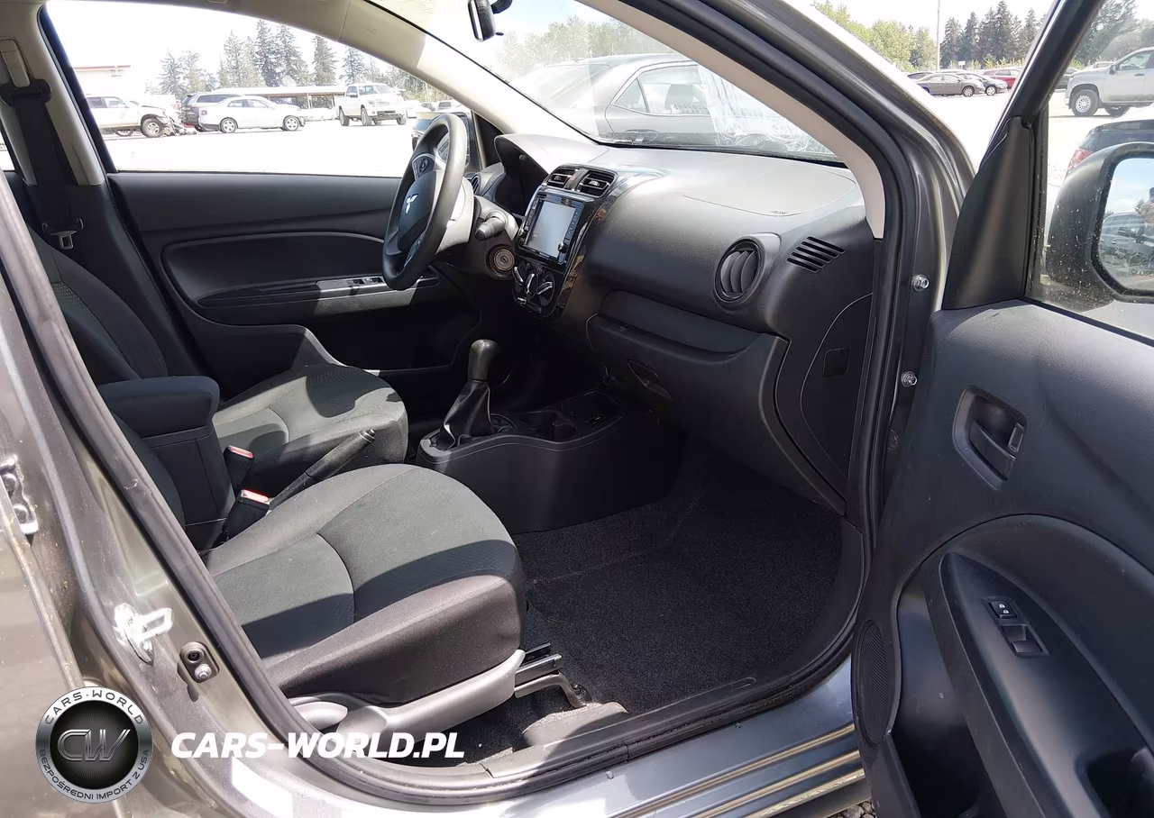 2019 Mitsubishi Mirage G4 Es VIN:ML32F3FJ6KHF10646 - 18