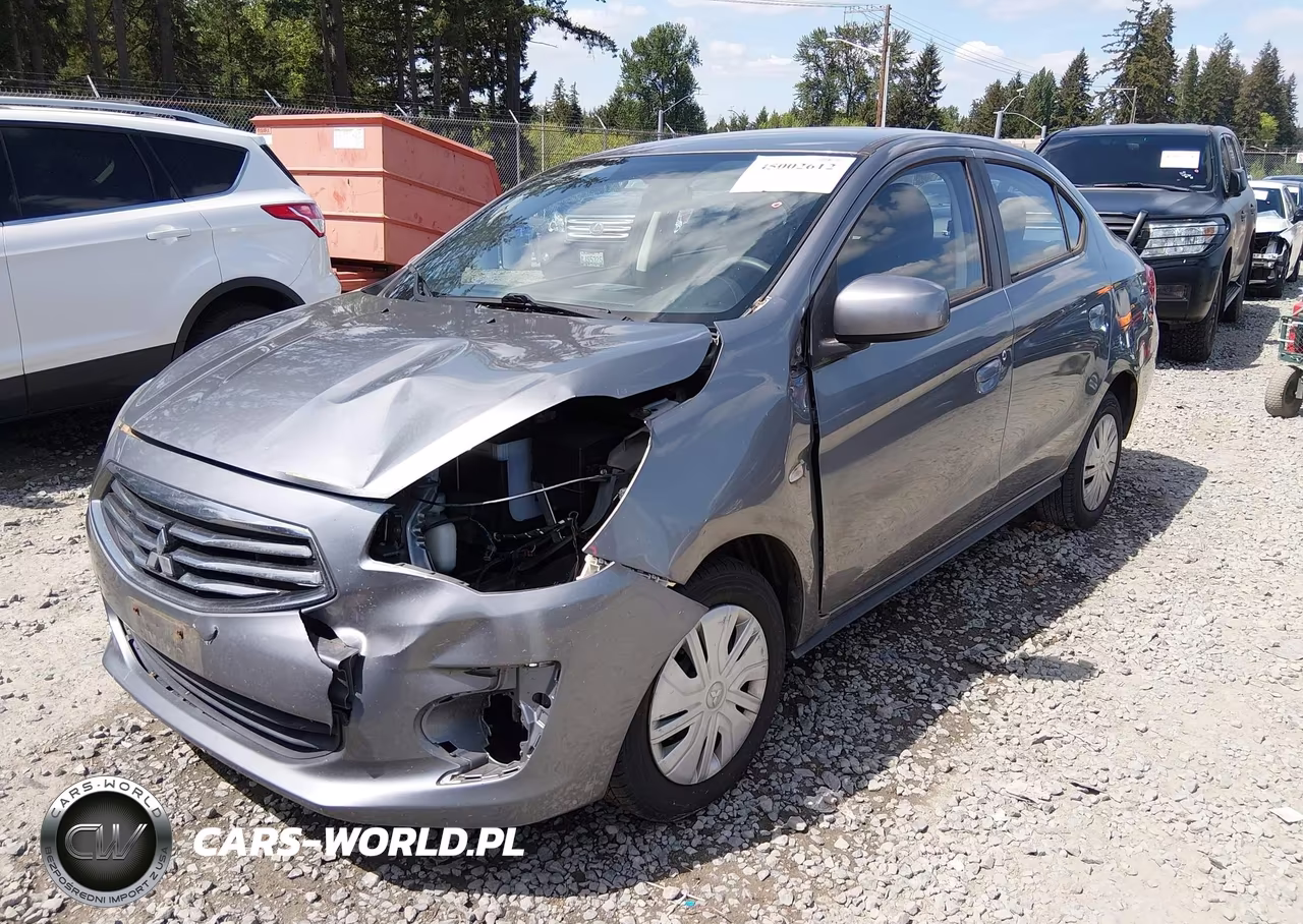 2019 Mitsubishi Mirage G4 Es VIN:ML32F3FJ6KHF10646 - 2