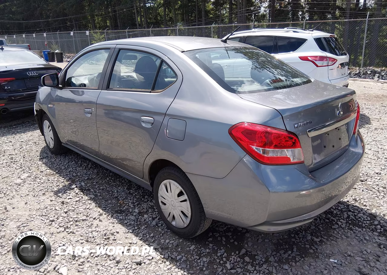 2019 Mitsubishi Mirage G4 Es VIN:ML32F3FJ6KHF10646 - 3