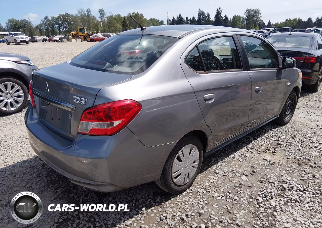 2019 Mitsubishi Mirage G4 Es VIN:ML32F3FJ6KHF10646 - 4
