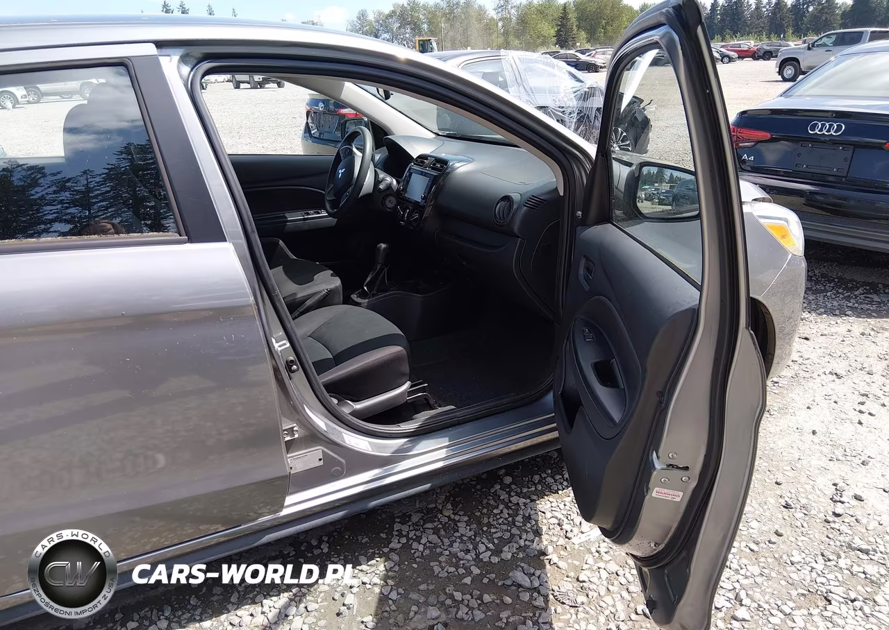 2019 Mitsubishi Mirage G4 Es VIN:ML32F3FJ6KHF10646 - 5