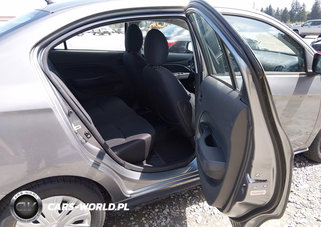 2019 Mitsubishi Mirage G4 Es VIN:ML32F3FJ6KHF10646 - 8