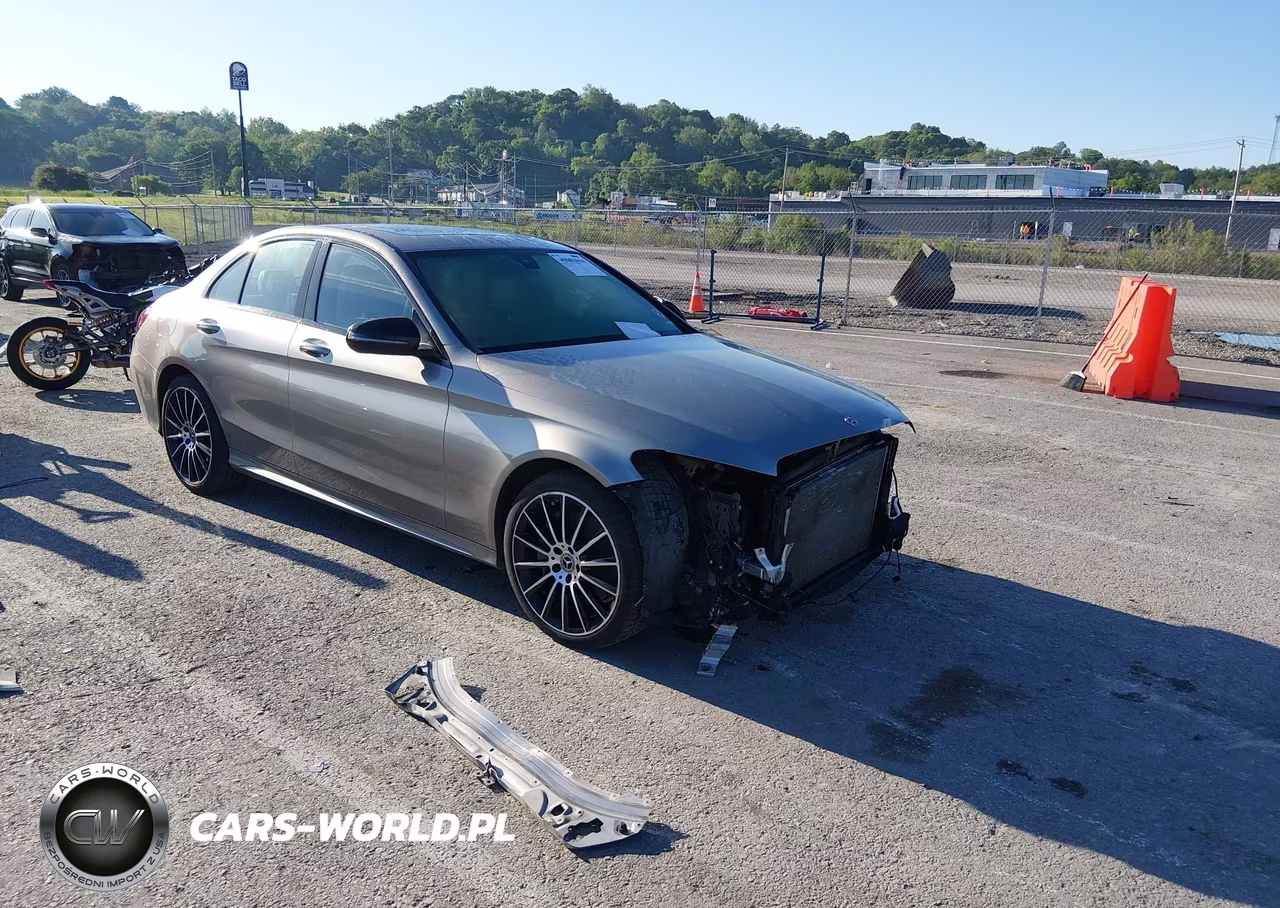 2019 Mercedes-Benz C 300 4Matic
