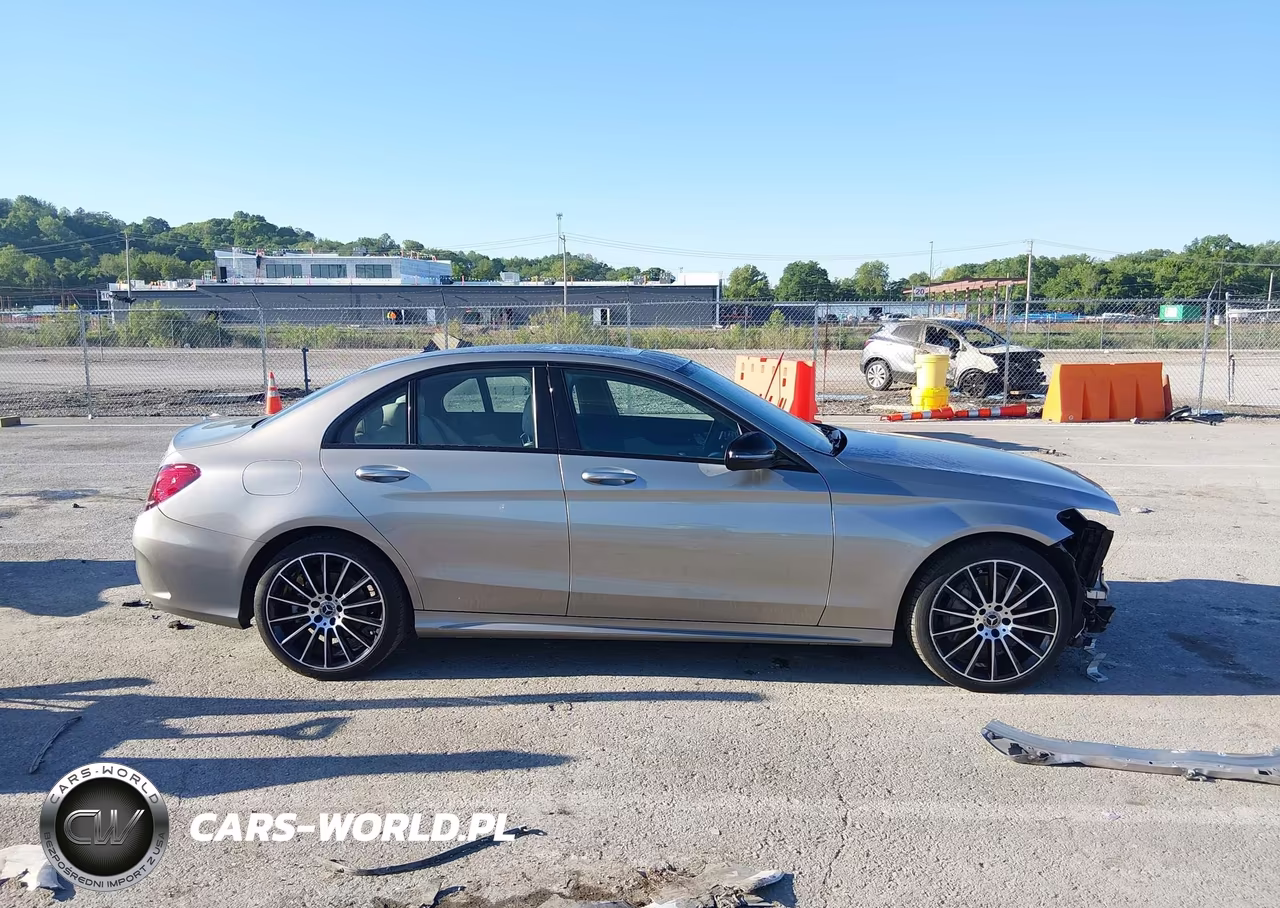 2019 Mercedes-Benz C 300 4Matic VIN:55SWF8EB6KU315406 - 13