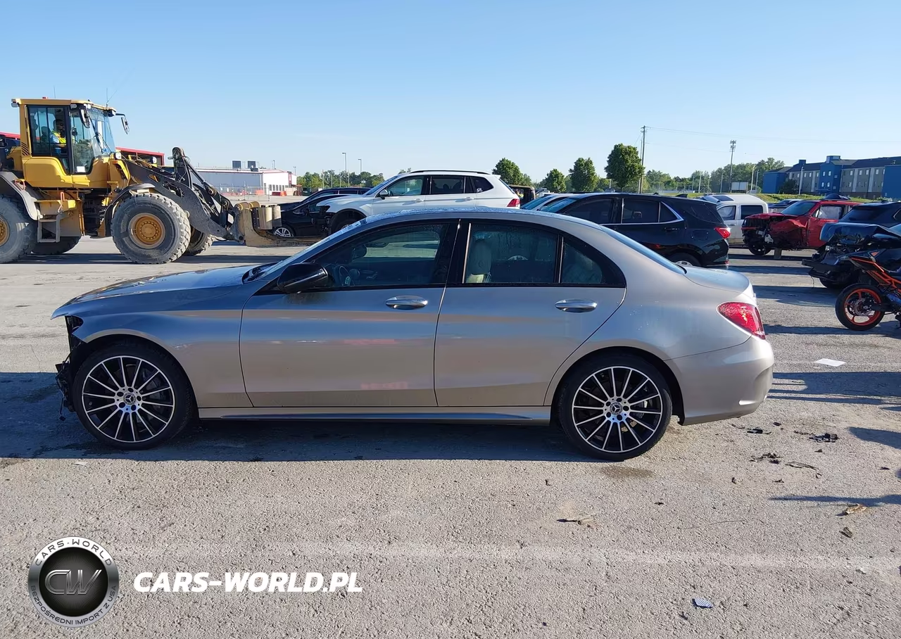 2019 Mercedes-Benz C 300 4Matic VIN:55SWF8EB6KU315406 - 14