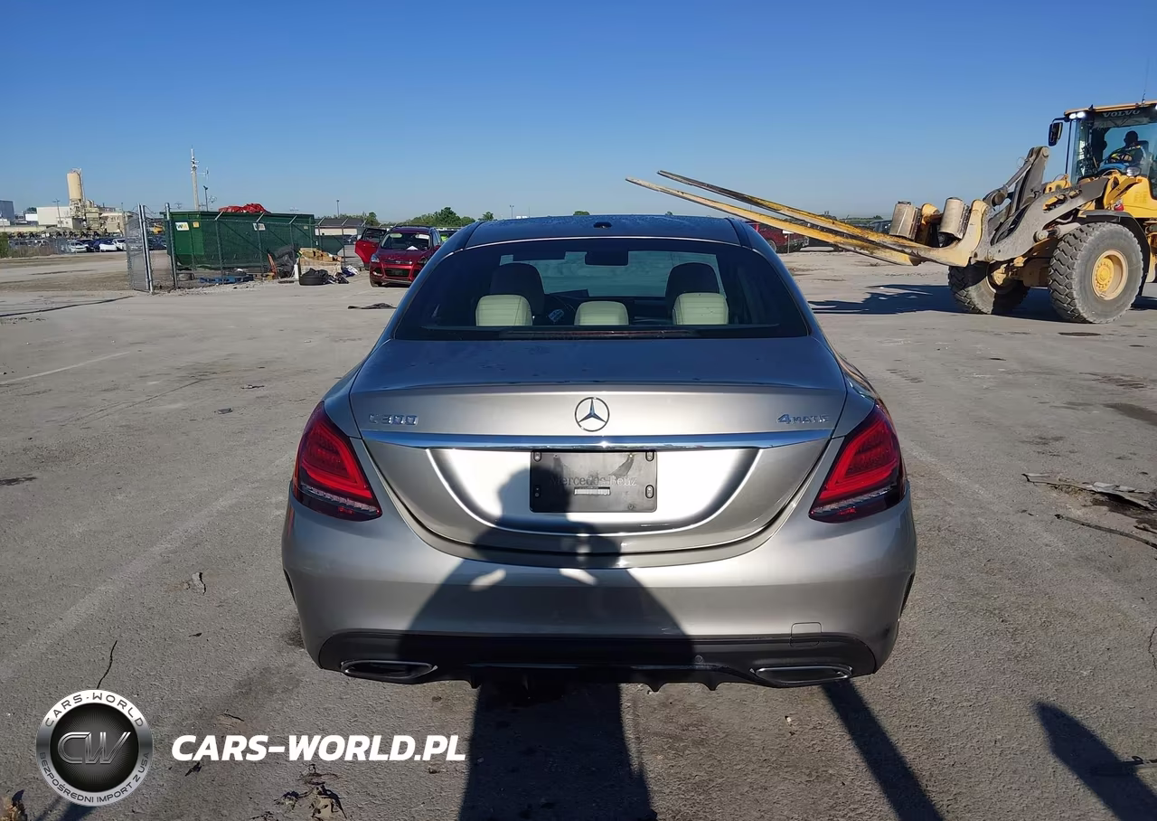 2019 Mercedes-Benz C 300 4Matic VIN:55SWF8EB6KU315406 - 16