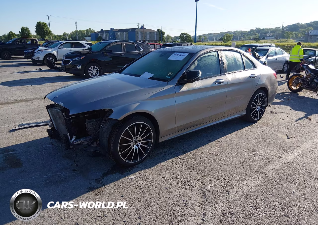 2019 Mercedes-Benz C 300 4Matic VIN:55SWF8EB6KU315406 - 2